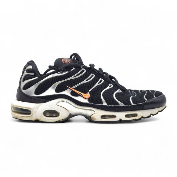 Nike Air Max Plus TN Hyper Crimson CD1533-001 Sneakers Black Orange US 12 - Fair - Picture 2 of 8